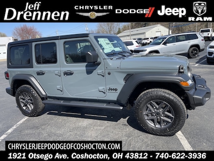 2025 Jeep Wrangler 4-DOOR SPORT S Sport Utility