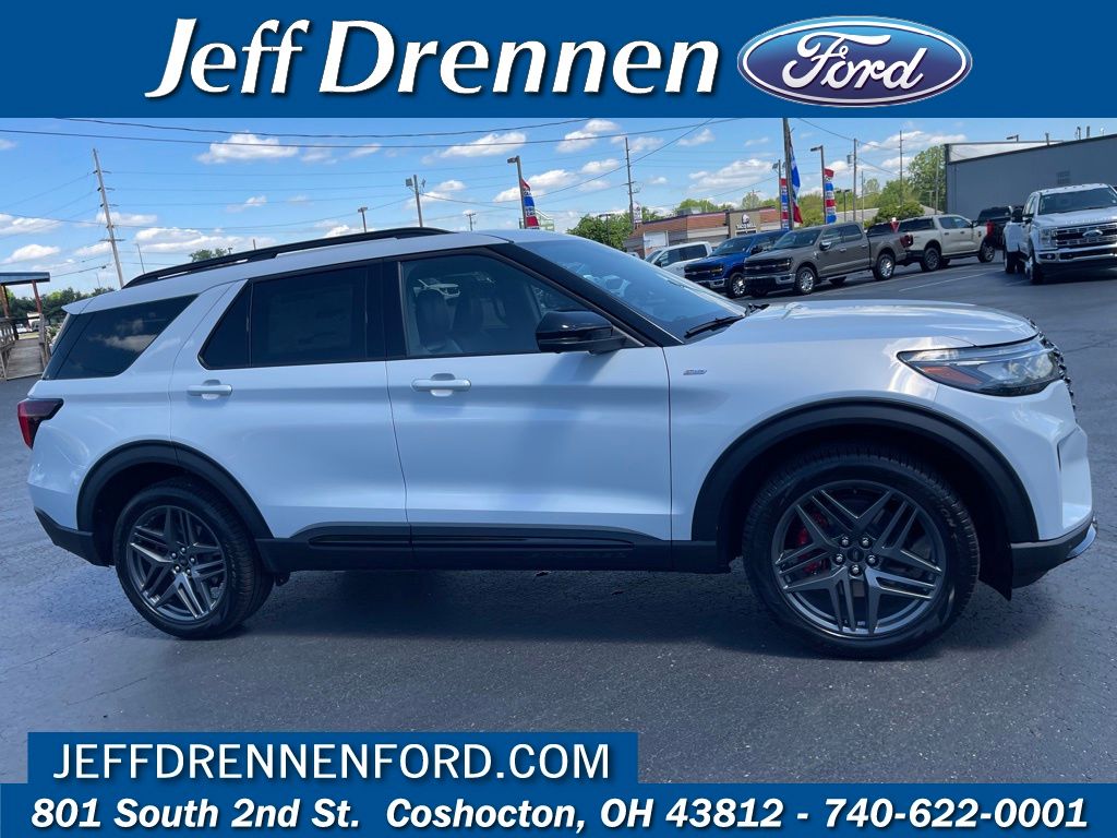 2026 Ford Explorer SUV 