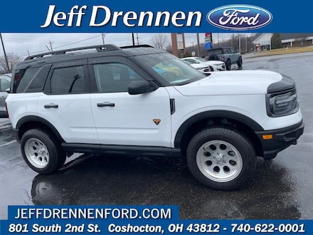 2023 Ford Bronco Sport Badlands SUV