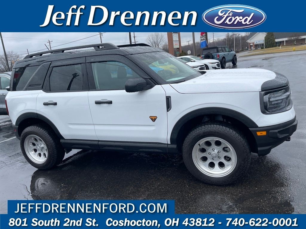 Used 2023 Ford Bronco Sport Badlands SUV