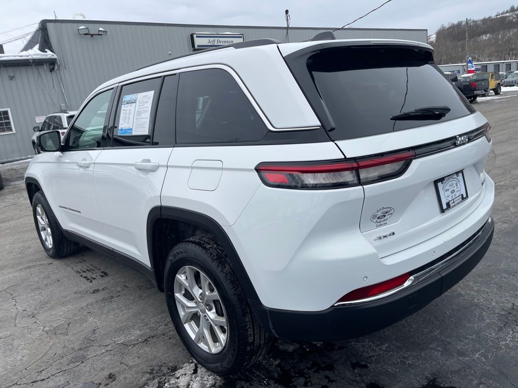 2023 Jeep Grand Cherokee Limited - Photo 4