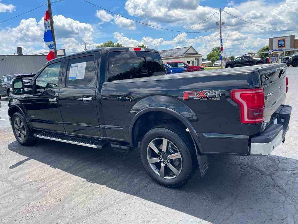 Used 2015 Ford F-150 Lariat Truck