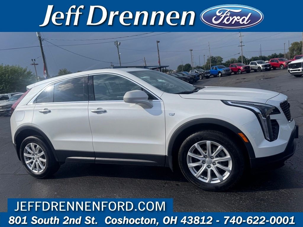 Used 2023 Cadillac XT4 Luxury SUV
