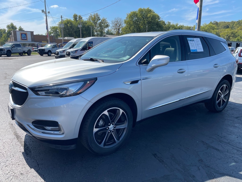 Used 2021 Buick Enclave Essence SUV