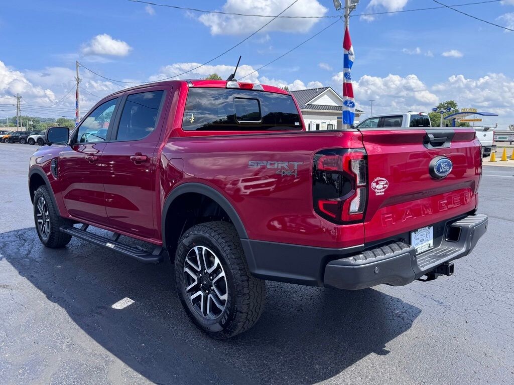 New 2026 Ford Ranger Lariat Truck