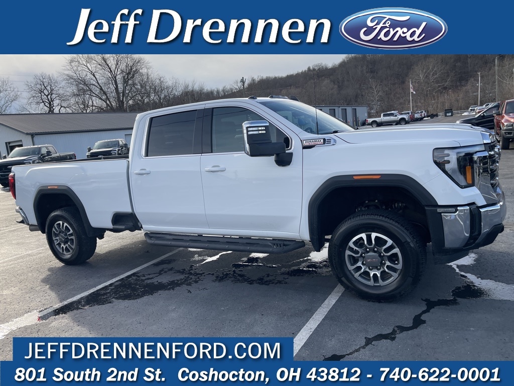 2025 GMC Sierra 3500HD SLE's photo