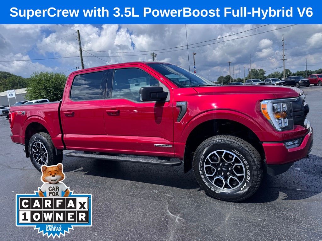 2021 Ford F-150
