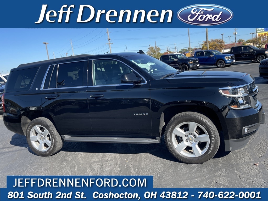 Used 2015 Chevrolet Tahoe LT SUV