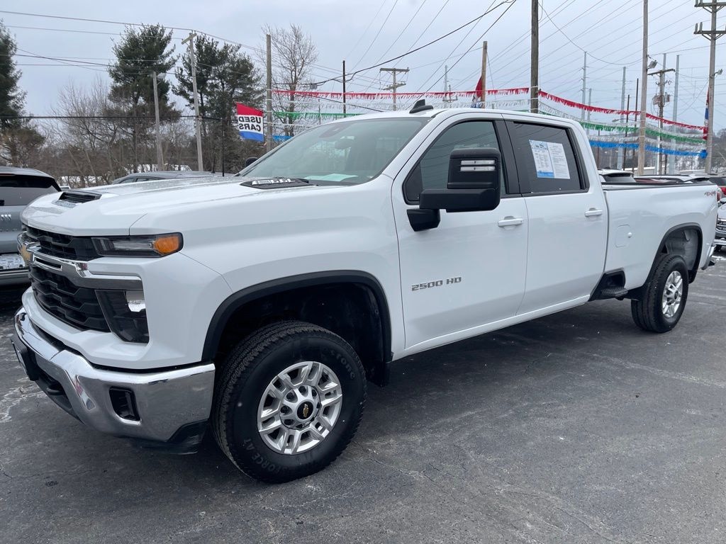 Used 2025 Chevrolet Silverado 2500HD LT Truck