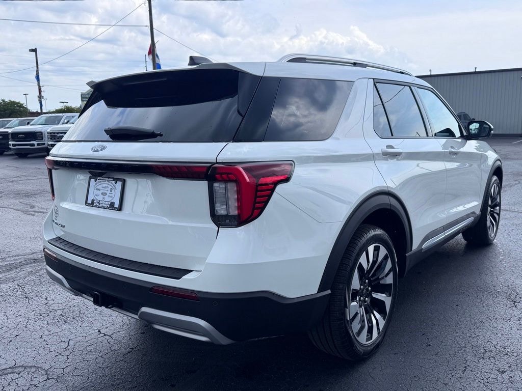 New 2027 Ford Explorer Platinum SUV