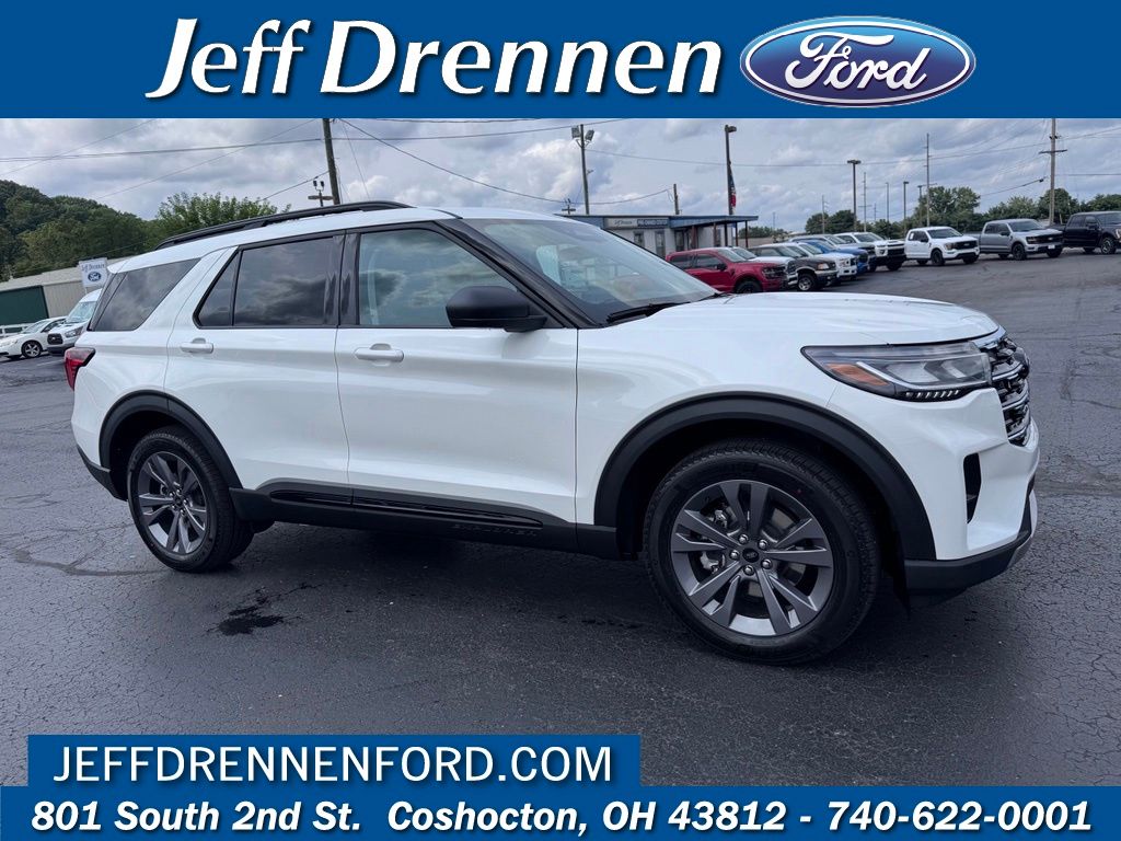 2026 Ford Explorer SUV 