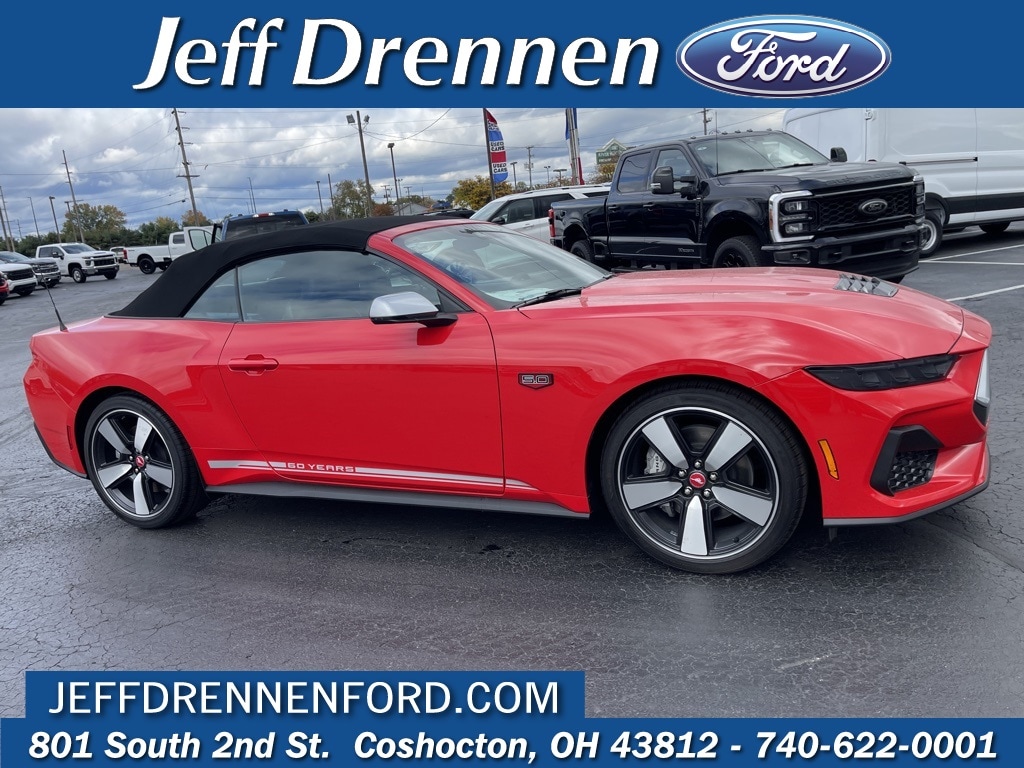 2025 Ford Mustang GT Premium's photo