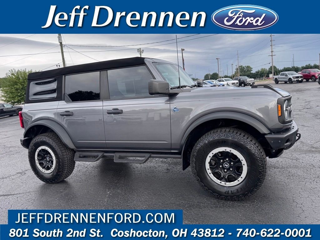 Used 2023 Ford Bronco Black Diamond SUV