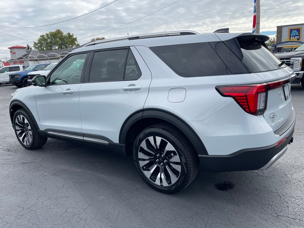 New 2025 Ford Explorer Platinum SUV