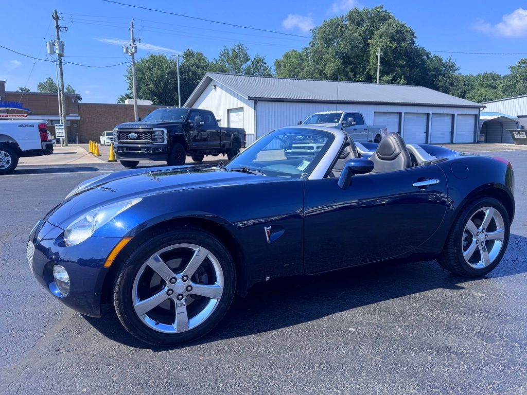 Used 2008 Pontiac Solstice Base with VIN 1G2MC35B48Y110846 for sale in Coshocton, OH