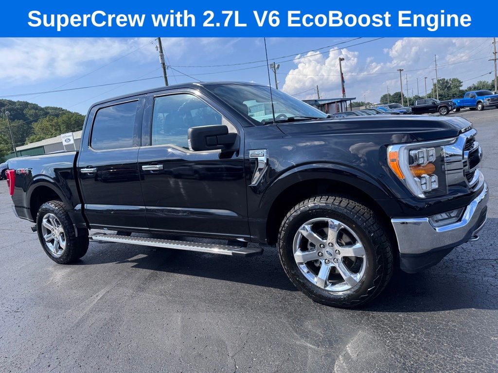 2021 Ford F-150