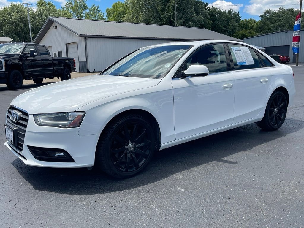 Used 2013 Audi A4 2.0T Premium Plus Sedan