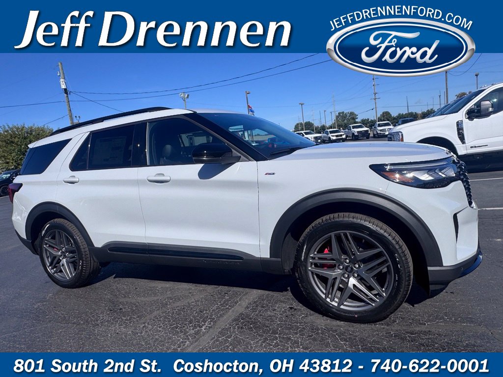 2027 Ford Explorer ST-Line SUV