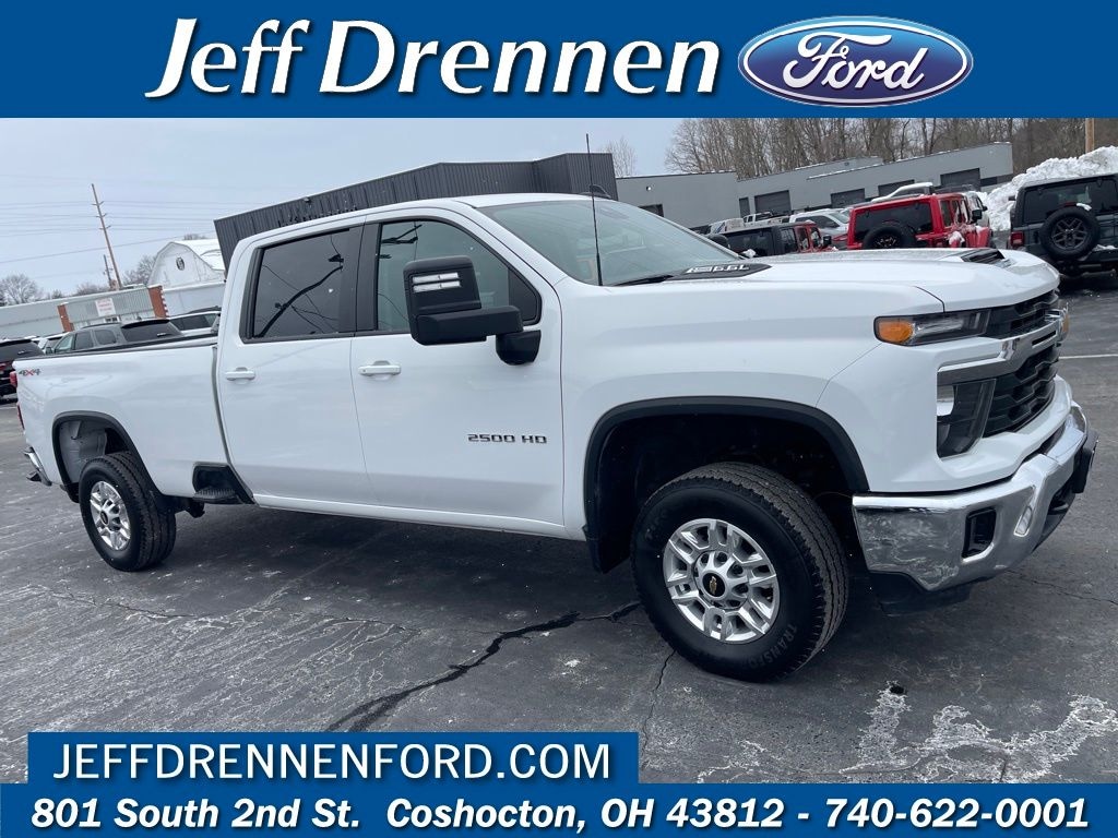 Used 2025 Chevrolet Silverado 2500HD LT Truck