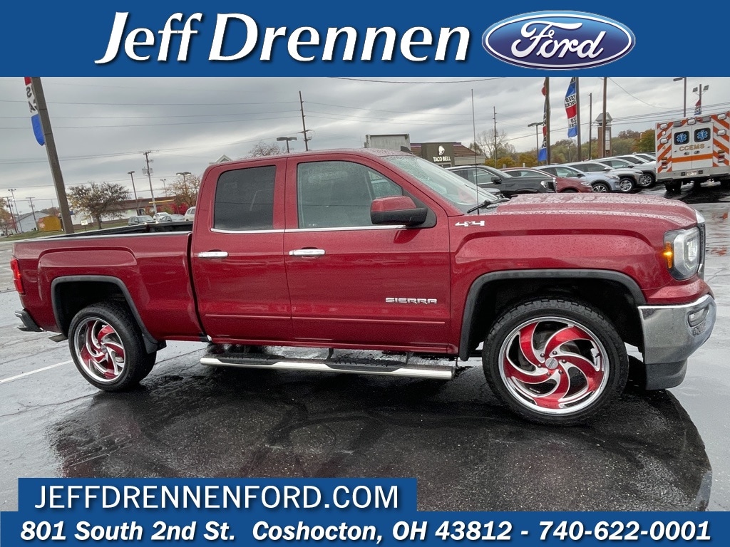 2018 GMC Sierra 1500 SLE