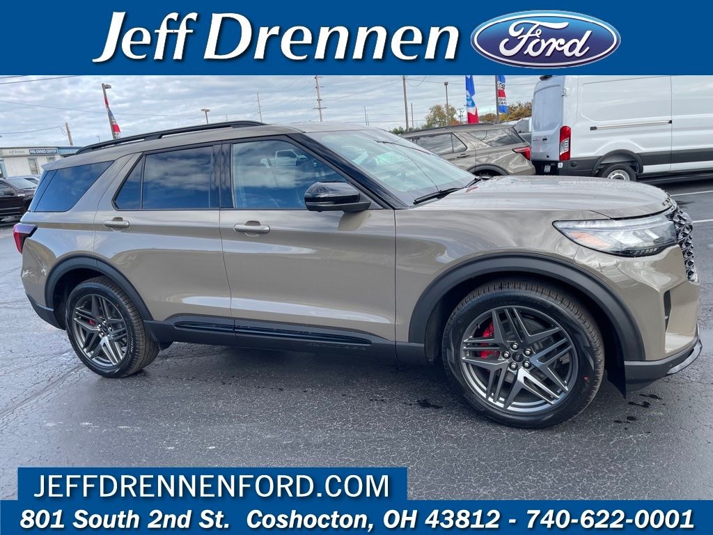 New 2026 Ford Explorer ST SUV