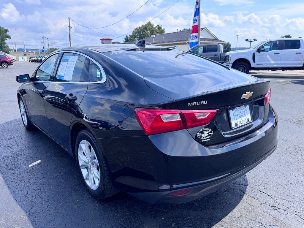 Used 2025 Chevrolet Malibu LT Sedan
