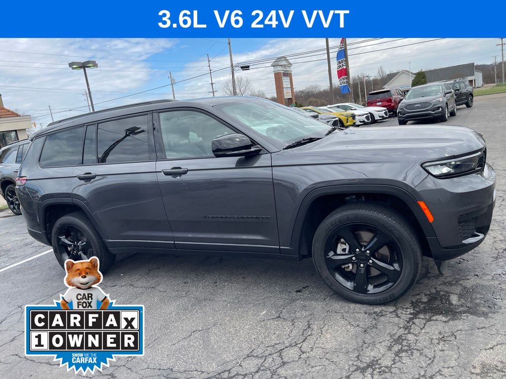 2023 Jeep Grand Cherokee L