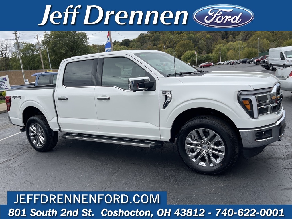 New 2025 Ford F-150 Lariat Truck