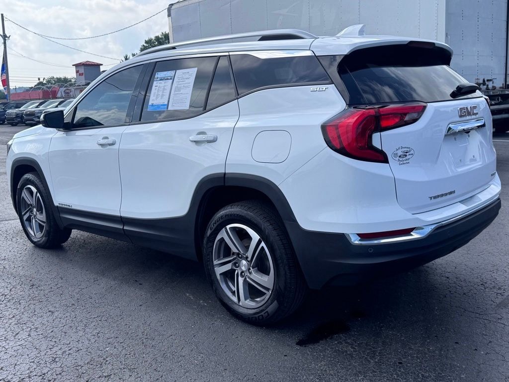 Used 2018 GMC Terrain SLT SUV