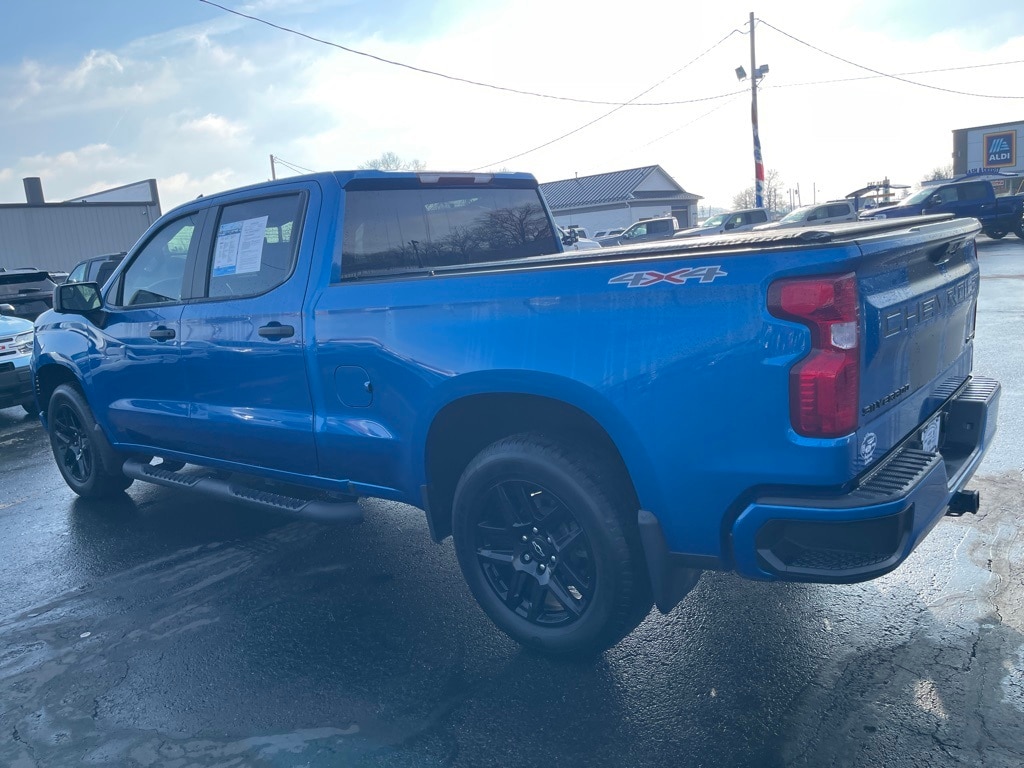 Used 2023 Chevrolet Silverado 1500 Custom Truck