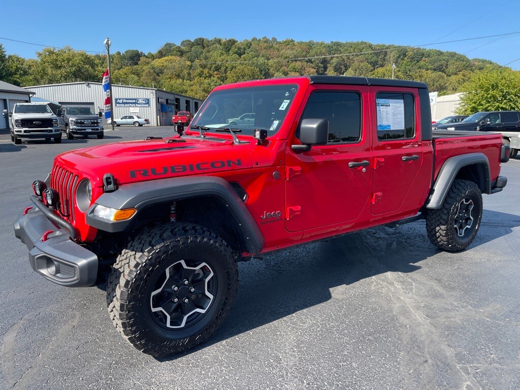 2022 Jeep Gladiator Rubicon photo 2