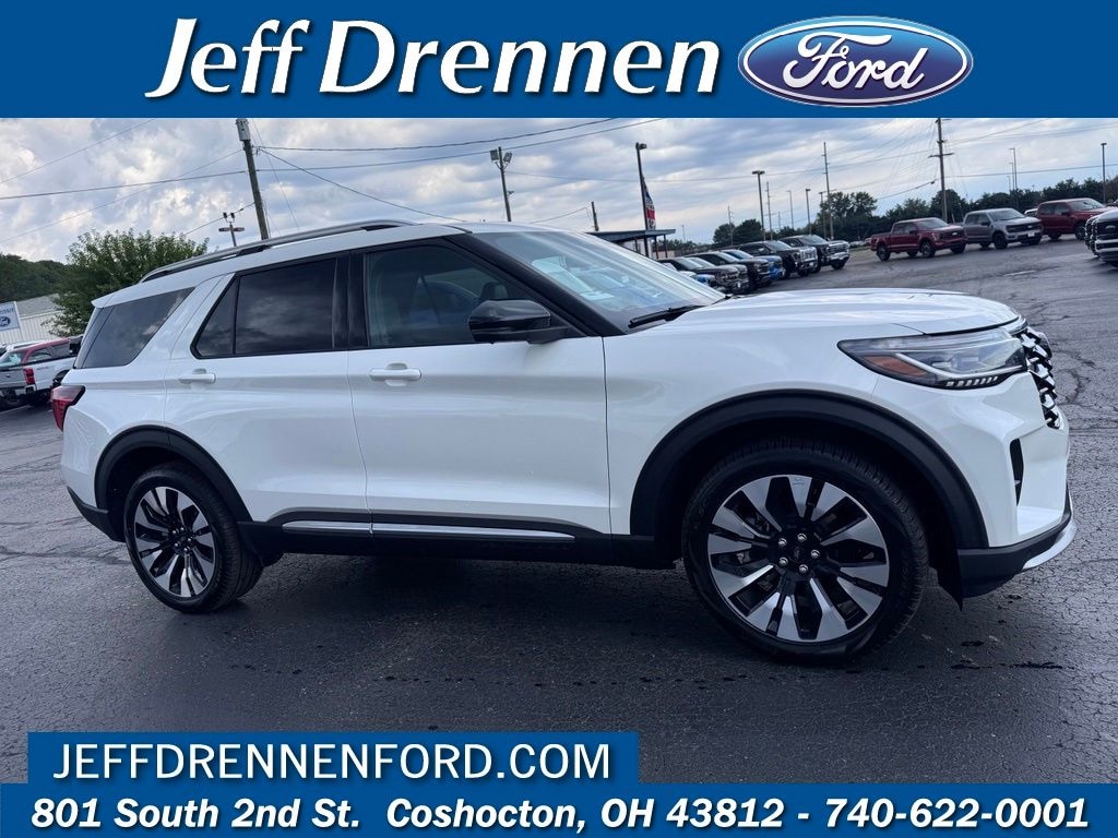 New 2027 Ford Explorer Platinum SUV