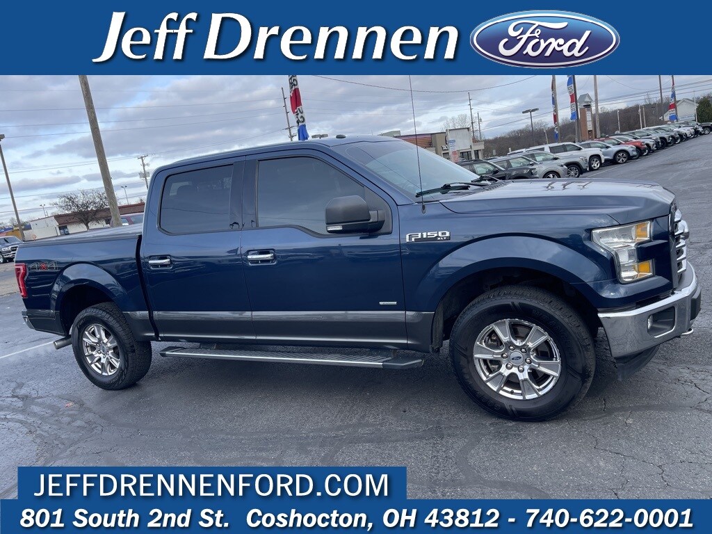 Used 2017 Ford F-150 XLT Truck