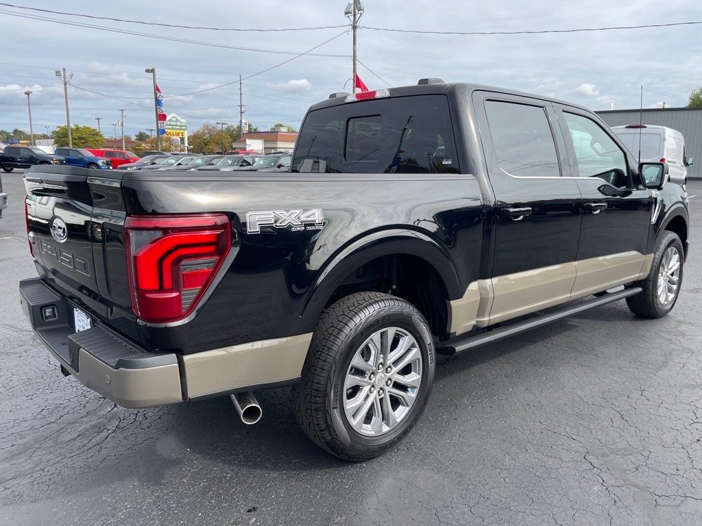 New 2025 Ford F-150 King Ranch Truck