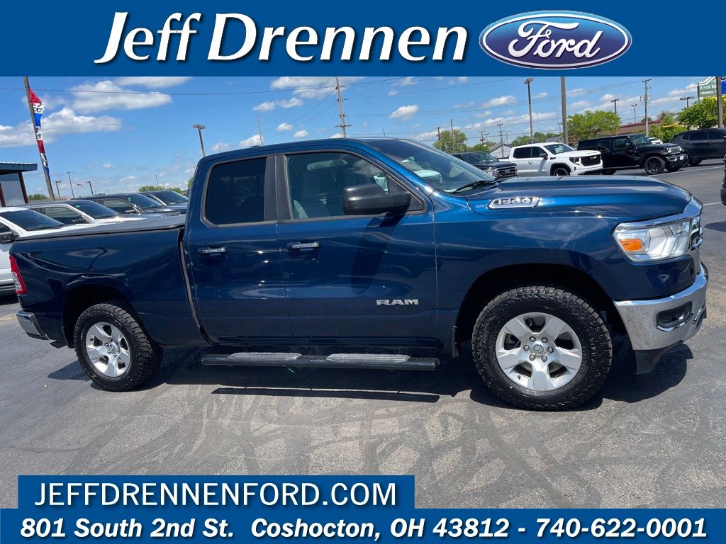 2020 RAM 1500 Big Horn/Lone Star 4x4 Quad Cab 6'4's photo