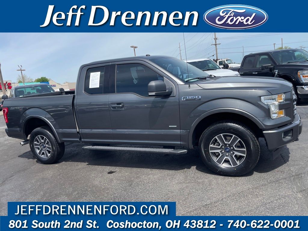 2017 Ford F-150 XLT