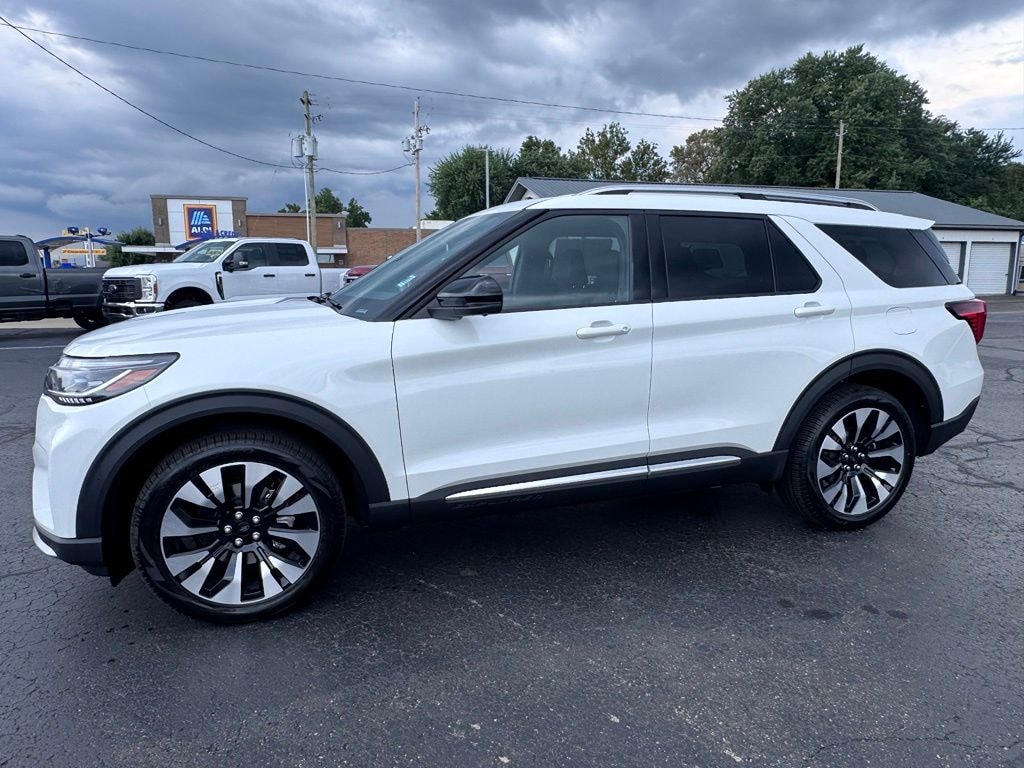 New 2027 Ford Explorer Platinum SUV