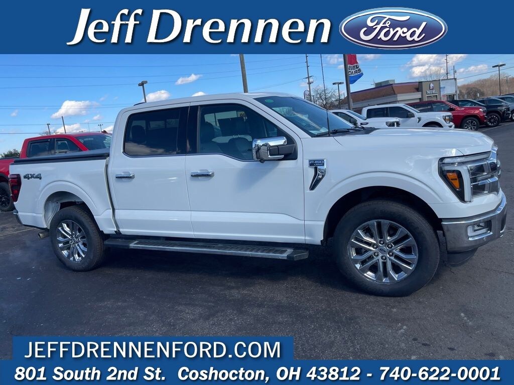 Used 2024 Ford F-150 Lariat Truck