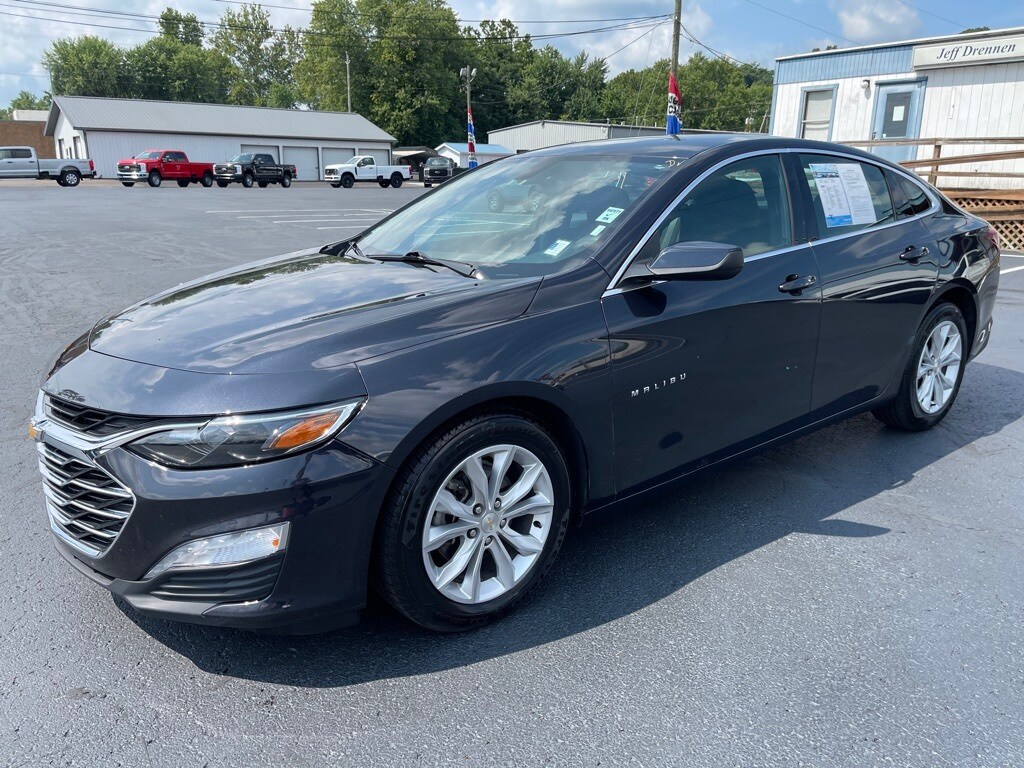 Used 2022 Chevrolet Malibu 1LT with VIN 1G1ZD5ST6NF122455 for sale in Coshocton, OH