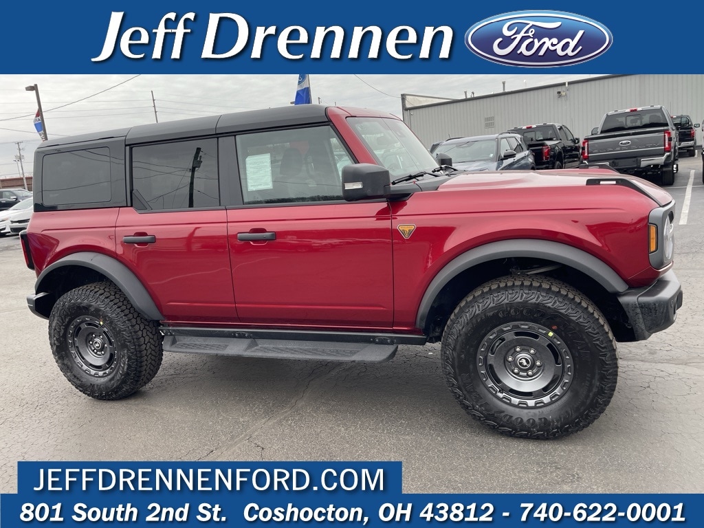 2025 Ford Bronco Badlands's photo