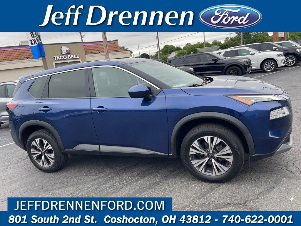 Used 2023 Nissan Rogue SV SUV