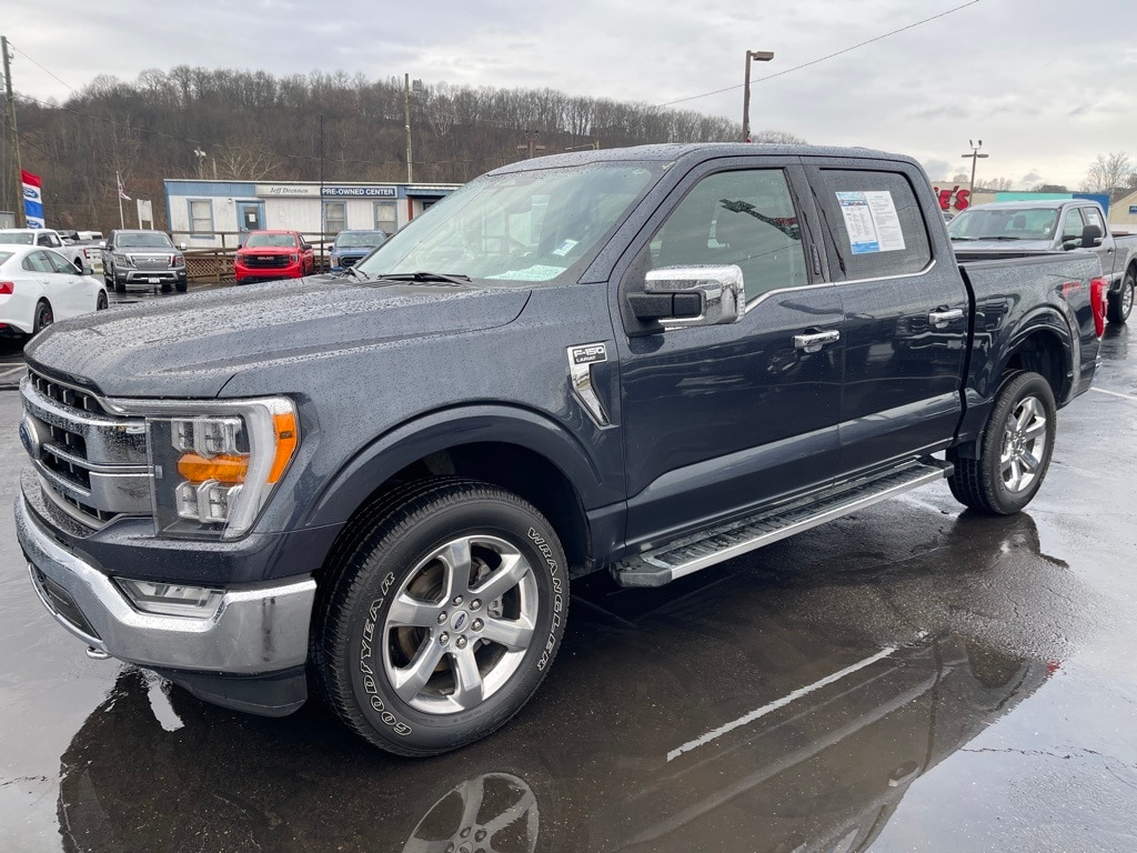 Used 2022 Ford F-150 Lariat Truck