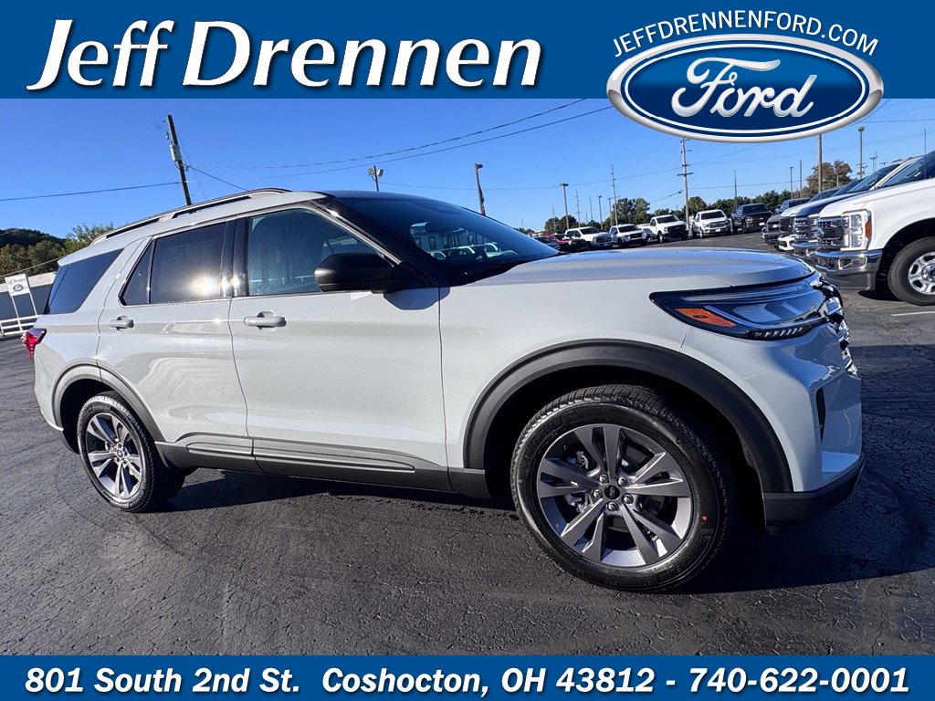 2027 Ford Explorer