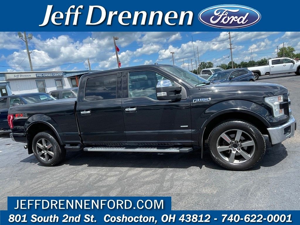 Used 2015 Ford F-150 Lariat Truck