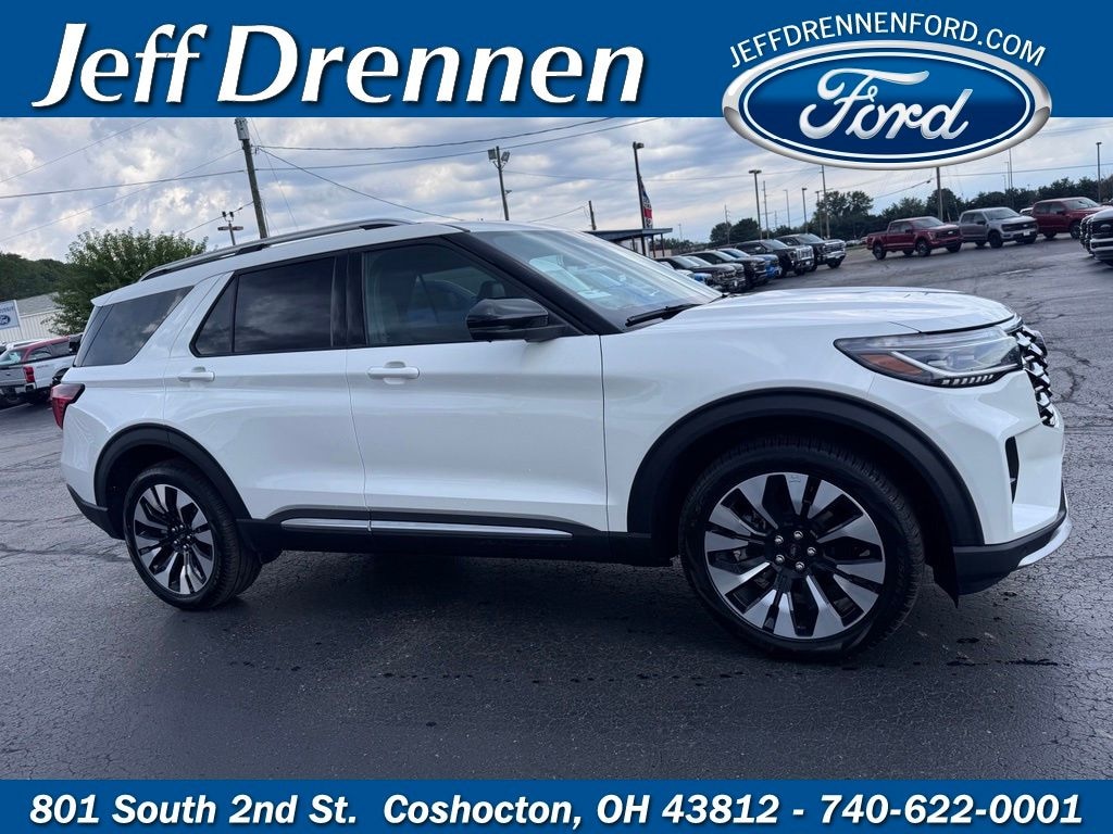 New 2027 Ford Explorer Platinum SUV