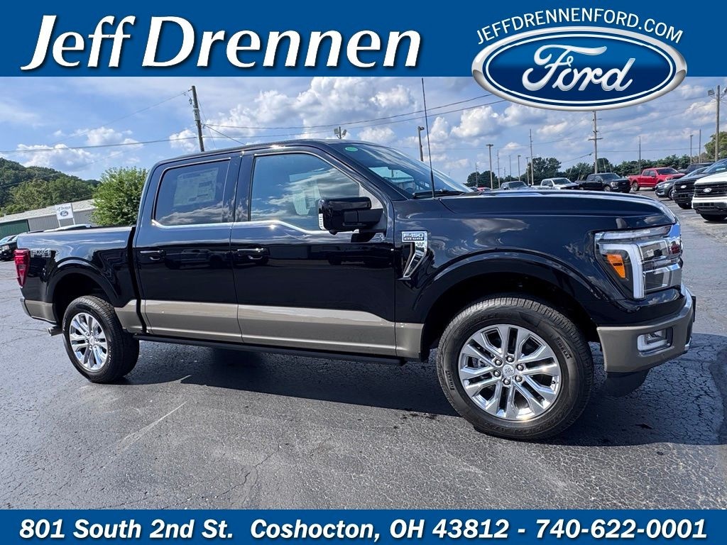 New 2026 Ford F-150 King Ranch Truck