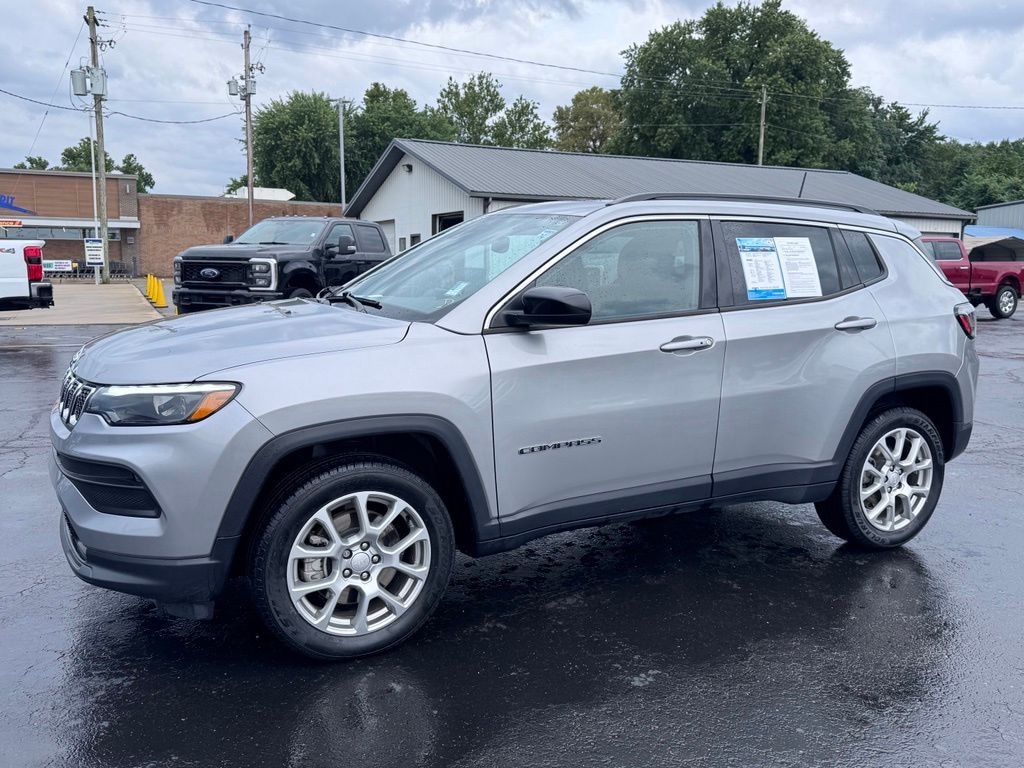 Used 2023 Jeep Compass Latitude Lux SUV