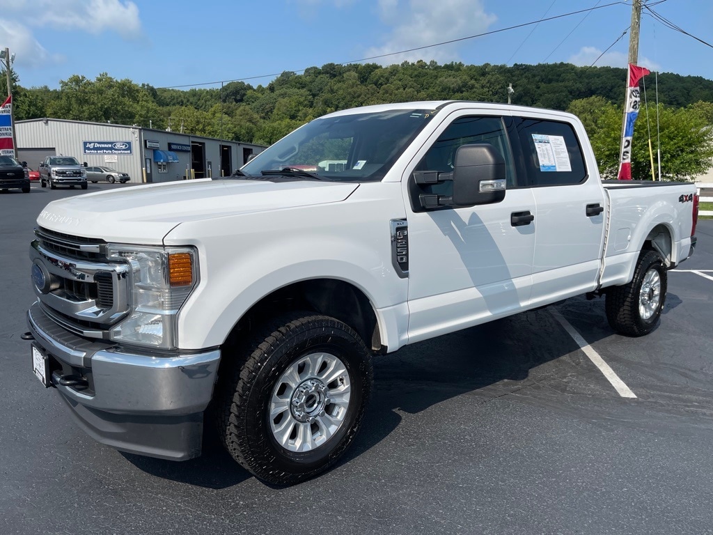 Used 2022 Ford F-250 Super Duty XLT with VIN 1FT7W2B69NEE46457 for sale in Coshocton, OH