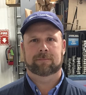 Staff member Darren Jacobs from 200f943b5588