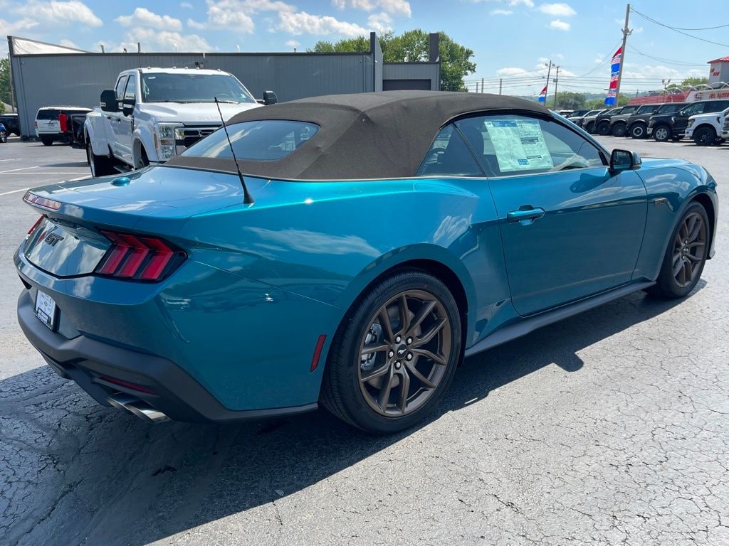 New 2026 Ford Mustang GT Premium Convertible